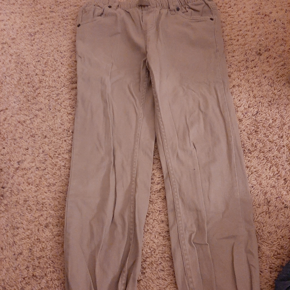 Boys biege joggers
